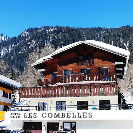 Hotel Les Combelles Châtel Exteriör bild