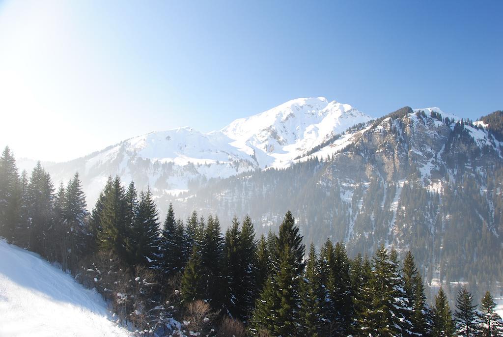 Hotel Les Combelles Châtel Exteriör bild
