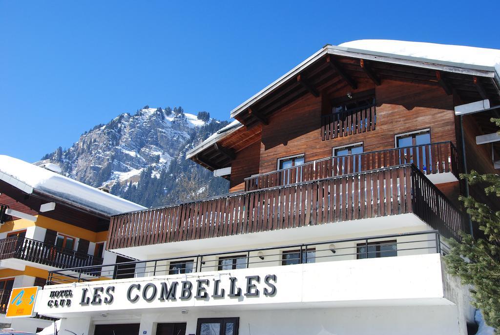 Hotel Les Combelles Châtel Exteriör bild