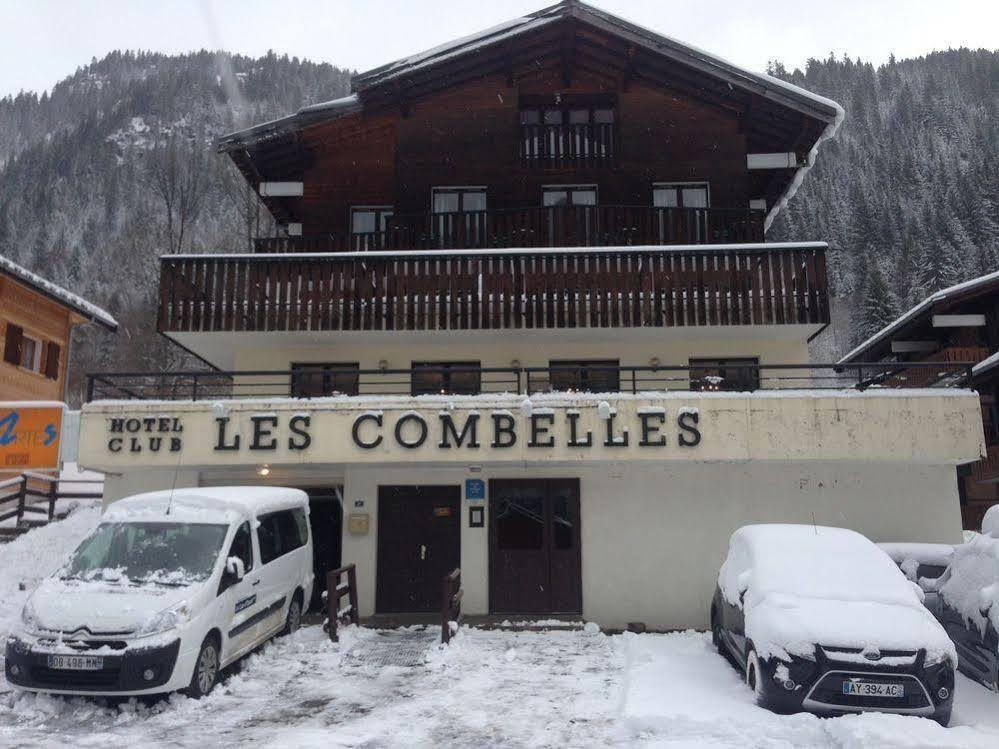 Hotel Les Combelles Châtel Exteriör bild
